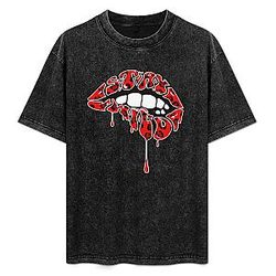 Stay Wild Lips PTTT2404 Washed Ben Azelart T-Shirts