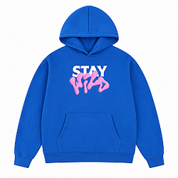 Stay Wild Art HTCT1806 Ben Azelart Hoodies
