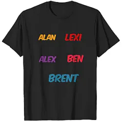 Classic Design PTTT2107  Ben Azelart T-Shirts
