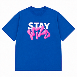 Stay Wild Bubble Logo PTTT2107  Ben Azelart T-Shirts