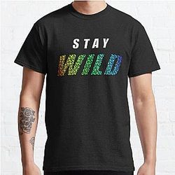 Stay Wild Exclusive Ben Azelart  Classic T-Shirt