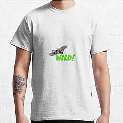 STAY WIILD BEN AZELART Classic T-Shirt