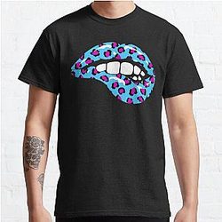 Ben Azelart Merch Lip   Classic T-Shirt