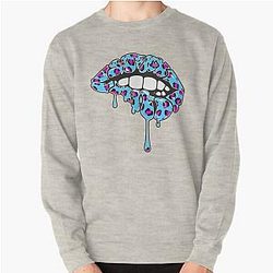 Ben Azelart Merch New Stay Wild Lip Pullover Sweatshirt