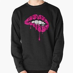 Ben Azelart Merch Stay Wild Lip Pullover Sweatshirt