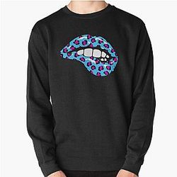 Ben Azelart Merch Lip Pullover Sweatshirt