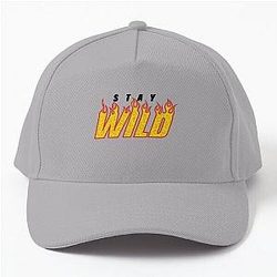 Ben Azelart Merch Ben Azelart Stay Wild Fire Baseball Cap