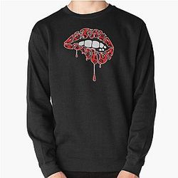 Ben Azelart Stay Wild Lips Merch Collection 3  Pullover Sweatshirt