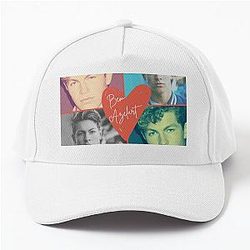 BEN AZELART POSING IN A PHOTO AND SMILING WITH A HEART Baseball Cap