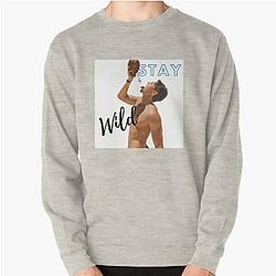 Ben Azelart Stay Wild Alzert ben Pullover Sweatshirt