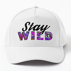 Stay Wild Ben Azelart Baseball Cap