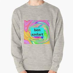 ben azelart Pullover Sweatshirt