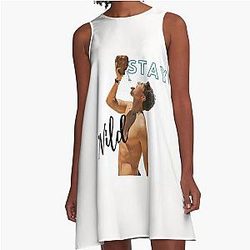 Ben Azelart Stay Wild Alzert ben A-Line Dress