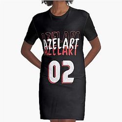 Ben Azelart Graphic T-Shirt Dress