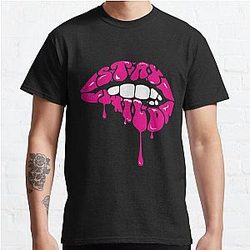 Ben Azelart Merch Stay Wild Lip   Classic T-Shirt