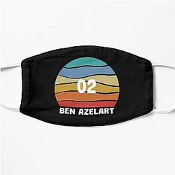 ben azelart  Flat Mask