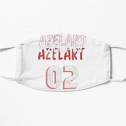 Ben Azelart Merch Ben Azelart Ben Azelart Flat Mask