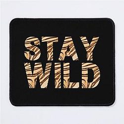 Ben Azelart Stay Wild   Mouse Pad