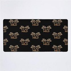 stay wild ben azelart hoodie   Desk Mat