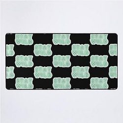 stay wild ben azelart                                 Desk Mat