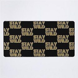 Ben Azelart Stay Wild Essential    Desk Mat