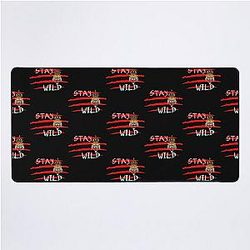 Funny Ben Azelart Stay Wild - Ben Azelart Stay Wild-Trend Cute Funny Gifts For Boys Girls Boyfriends Desk Mat
