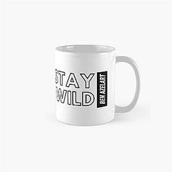 Stay wild ben azelart Classic Mug