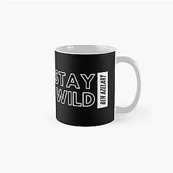of Stay wild ben azelart Classic Mug