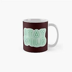 stay wild ben azelart                                 Classic Mug
