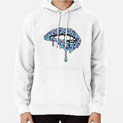 Ben Azelart Merch New Stay Wild Lip Pullover Hoodie