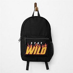 Stay Wild Fire Ben Azelart Backpack