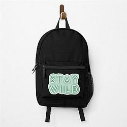 stay wild ben azelart                                 Backpack