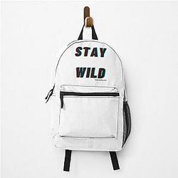 stay wild ben azelart Backpack