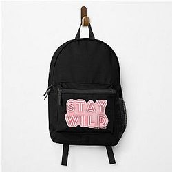 stay wild ben azelart    Backpack
