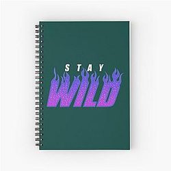 Ben azelart    Spiral Notebook