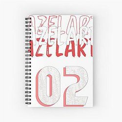 Ben Azelart Merch Ben Azelart Ben Azelart Spiral Notebook