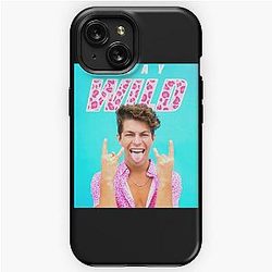 Ben azelart Stay Wild Fire   iPhone Tough Case