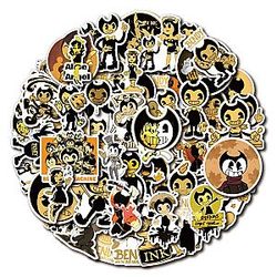 Bendy and the Ink Machinet 50pcs Stickers