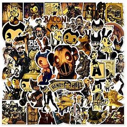 Bendy and The Dark Revival Waterproof Stickers
