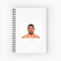 Elite Challenger Beneil Dariush Notebook