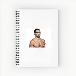 Relentless Pressure Beneil Dariush Notebook