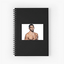 Relentless Pressure Beneil Dariush Notebook