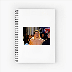 Octagon Veteran Beneil Dariush Notebook