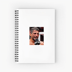 Fight IQ Beneil Dariush Notebook
