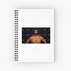 Technical Fighter Beneil Dariush Notebook