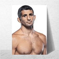 Relentless Pressure Beneil Dariush Posters