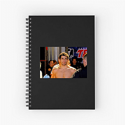 Octagon Veteran Beneil Dariush Notebook