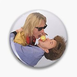 Joe Mazzello & Ben Hardy Pin