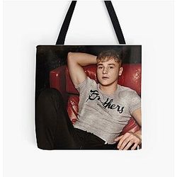 Ben Hardy All Over Print Tote Bag