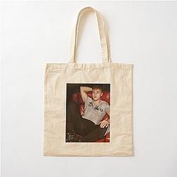Ben Hardy Cotton Tote Bag